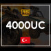 PUBG Mobile 4000 UC (TR)